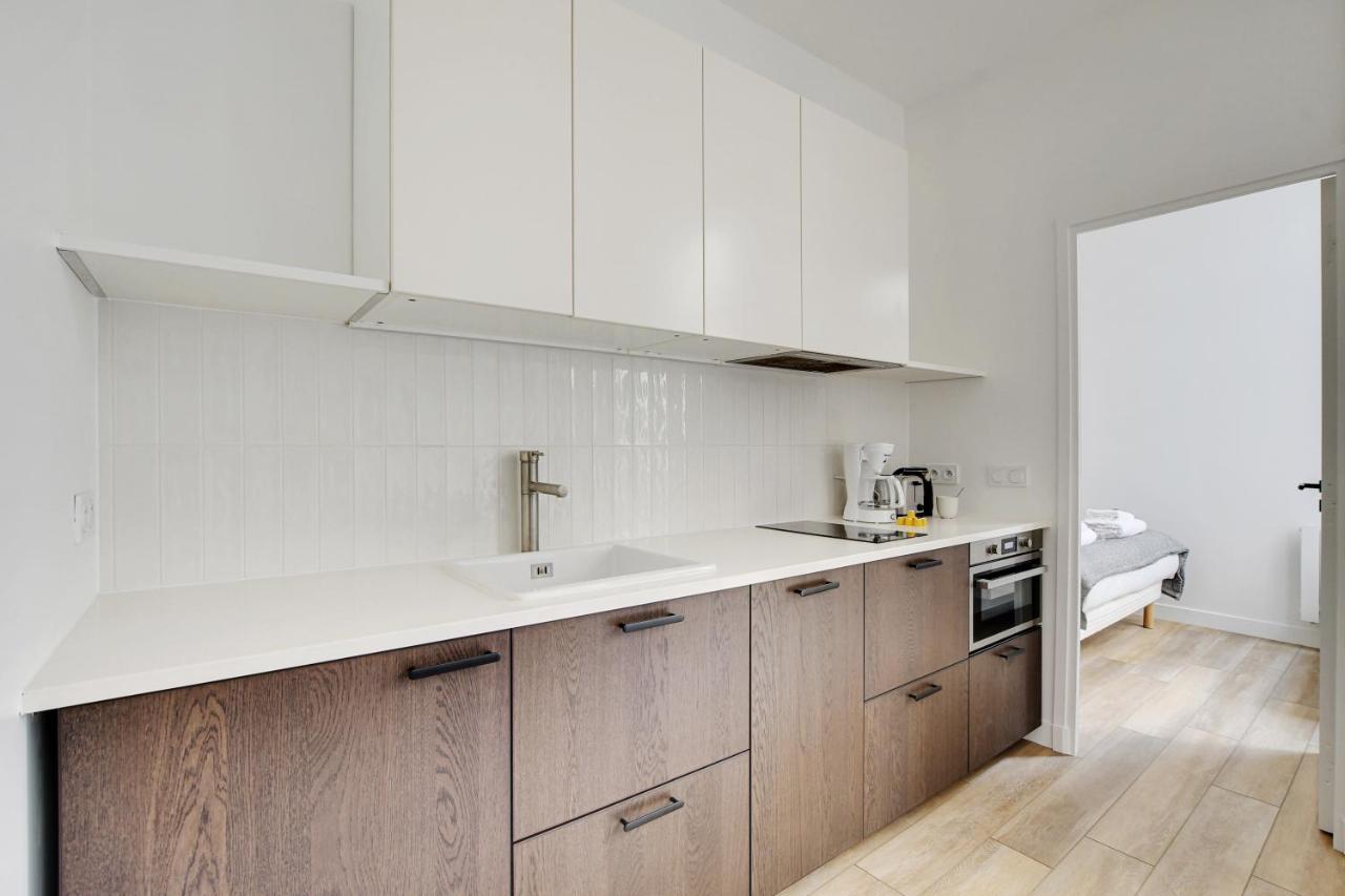 Chic Apartment -2Br-6P- Oberkampf-Republique Paris Eksteriør billede