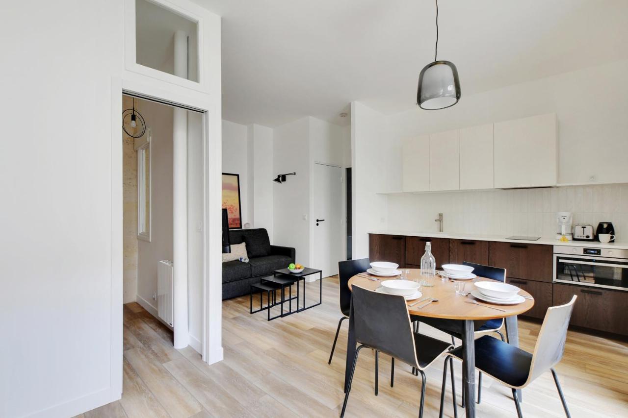 Chic Apartment -2Br-6P- Oberkampf-Republique Paris Eksteriør billede