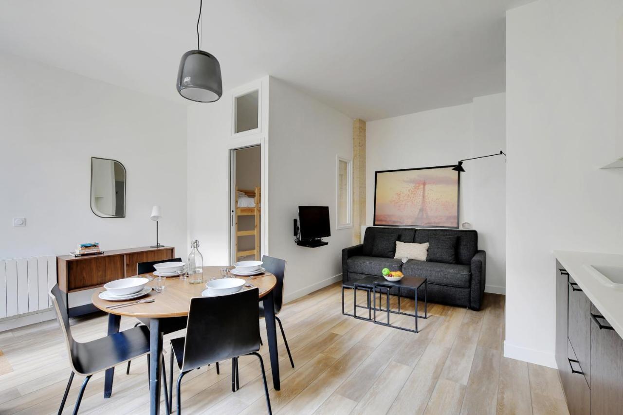 Chic Apartment -2Br-6P- Oberkampf-Republique Paris Eksteriør billede